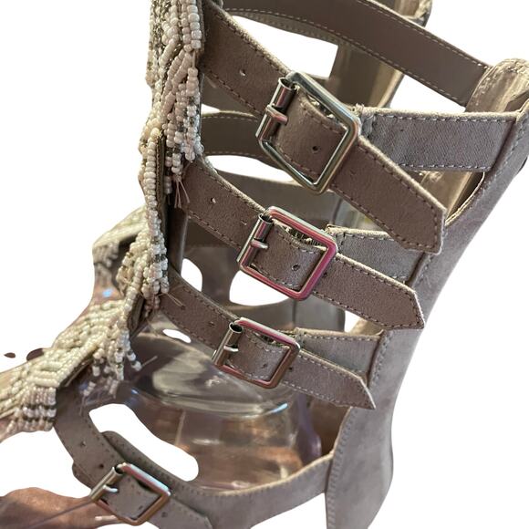 Carlos by Carlos Santana Taos Gladiator Sandals Size 10M NWOT - Picture 6 of 11